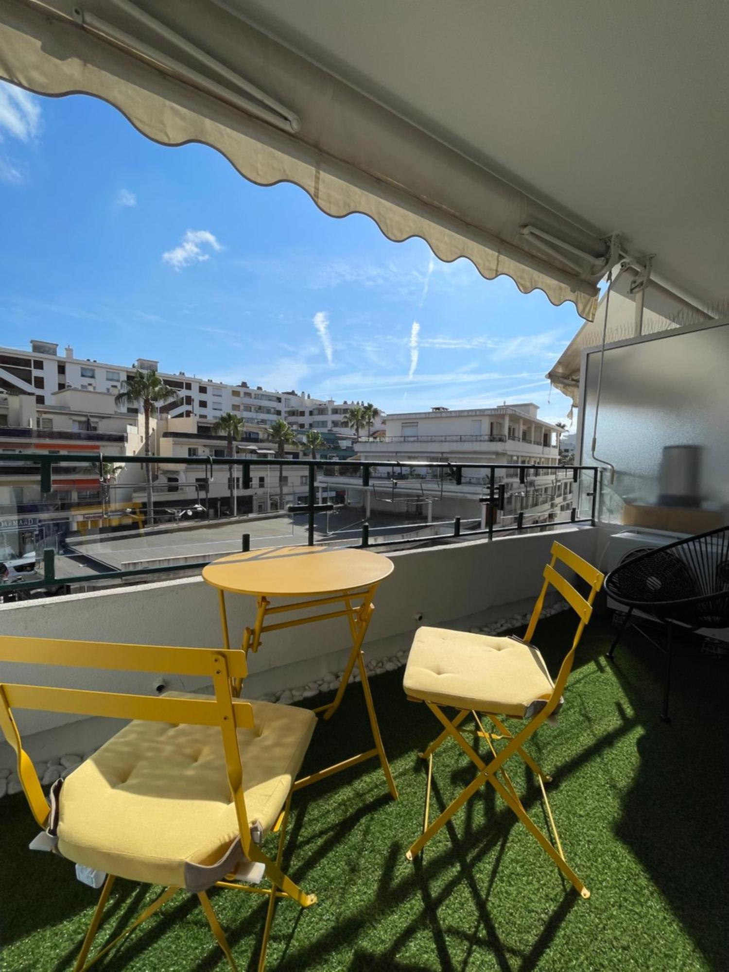 Studio Europa Apartment Juan-les-Pins Ngoại thất bức ảnh