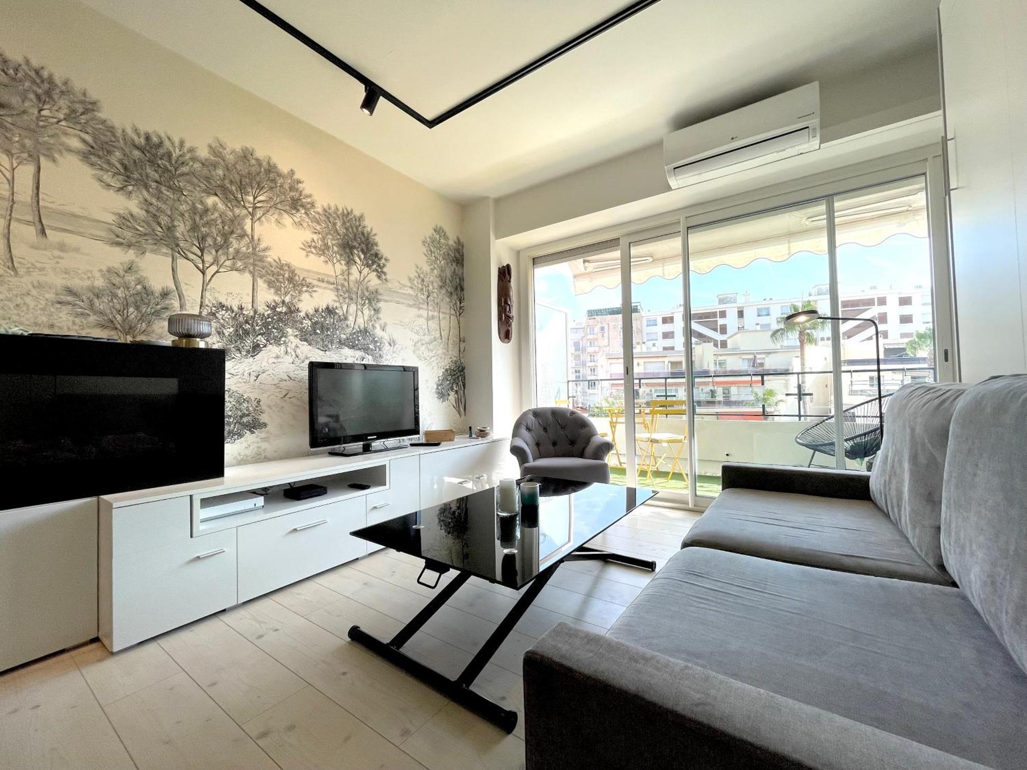 Studio Europa Apartment Juan-les-Pins Ngoại thất bức ảnh
